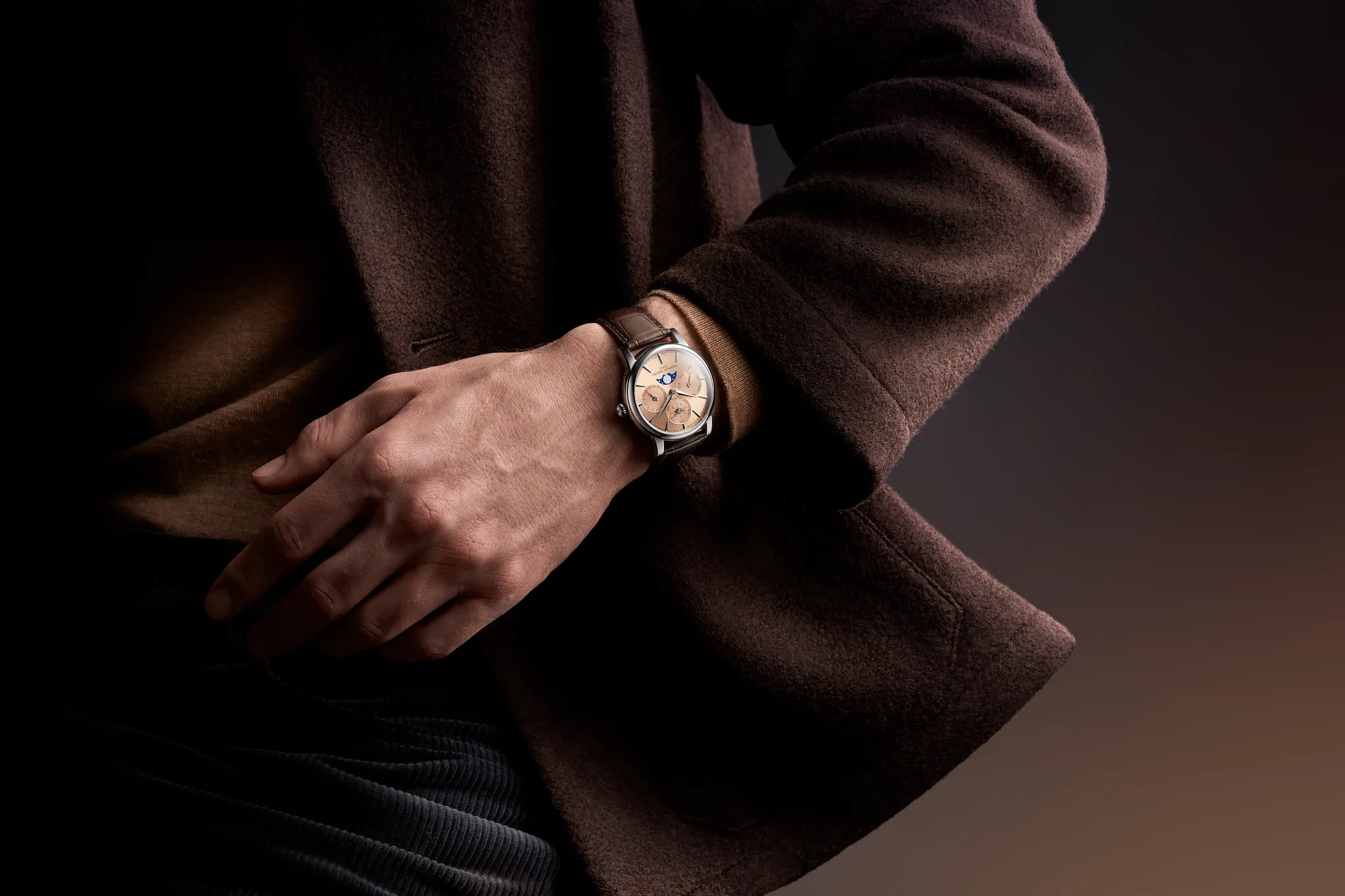 Manufacture Classic Perpetual Calendar Watch FC-776SAL3H6